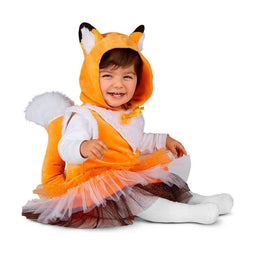 Kostuums voor Baby's My Other Me Fox 1-2 jaar (3 Onderdelen)