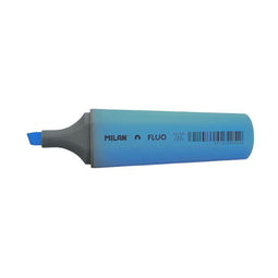 Fluorescerende Markeerstift Set Milan Blauw (12 Stuks)