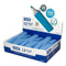 Fluorescerende Markeerstift Set Milan Blauw (12 Stuks)