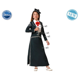 Kostuum Mariachi Meisje Maat 10-12 Jaar