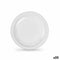 Set van herbruikbare borden Algon Wit Plastic 22 x 22 x 1,5 cm (24 Stuks)
