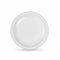 Set van herbruikbare borden Algon Wit Plastic 22 x 22 x 1,5 cm (24 Stuks)