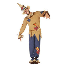 Kostuum Vogelverschrikker Multicolour Fantasie M/L