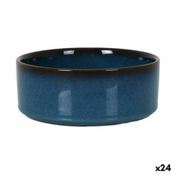 Kom La Mediterránea Chester Blauw 10 x 10 x 4 cm (24 Stuks)
