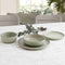 Kom Quid Duna Groen Keramisch 15 x 15 cm (6 Stuks)