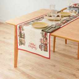 Tafelloper Belum Christmas City 45 x 140 cm