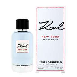 Herenparfum Karl Lagerfeld EDT Karl New York Mercer Street 100 ml