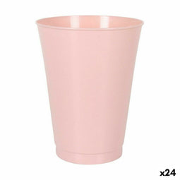 Glazenset Dem Multicolour Polypropyleen 4 Onderdelen 230 ml (24 Stuks)