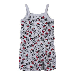 Jurk Minnie Mouse Grijs Maat 5 Jaar