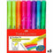 Fluorescerende Markeerstift Set Faber-Castell Textliner 38 5 Stuks