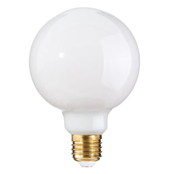 Ledlamp Wit E27 6W 12,6 x 12,6 x 17,5 cm