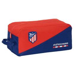 Reisschoenenrek Atlético Madrid Blauw Rood 34 x 15 x 18 cm