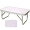 Vouwtafel Aktive Mauve 56 x 24 x 34 cm (6 Stuks)
