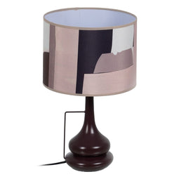 Lamp Bruin Ijzer 60 W 25 x 25 x 42 cm