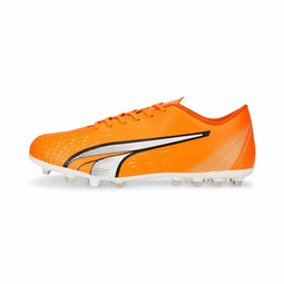 Voetbalschoenen Volwassenen Puma Ultra Play Mg Oranje Uniseks Schoenmaat 42