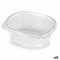 Voedselopslagcontainer Algon Herbruikbaar 1 L Transparant Ovalen 19 x 16 x 6,5 cm (12 Stuks)