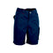 Korte broek Cofra Tunisi Marineblauw Maat XL
