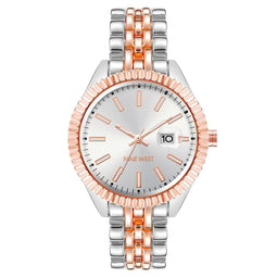Horloge Dames Nine West NW_2661SVRT