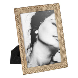 Fotolijsten Beige Polyresin 18,8 x 2 x 23,5 cm