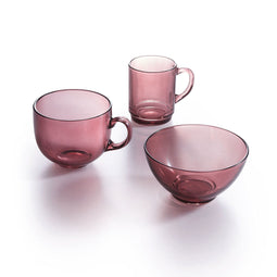 Kopp Luminarc Alba Terra cotta Glas 250 ml (6 Stuks)