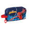 Thermische Snacktas Spider-Man Neon Marineblauw 21.5 x 12 x 6.5 cm