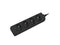 LANBERG POWER STRIP 1M BLACK, 4X 230V PL, UPS
