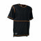 T-Shirt met Korte Mouwen Cofra Bilbao Zwart Maat L