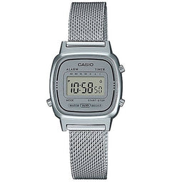 Horloge Dames Casio VINTAGE GENT SILVER MESH (Ø 25 mm)