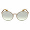 Zonnebril Dames Mila ZB MZ-017V-02_GOLD-STRASS Ø 55 mm