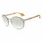 Zonnebril Dames Mila ZB MZ-017V-02_GOLD-STRASS Ø 55 mm