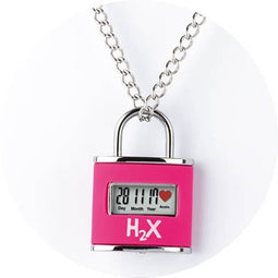 Horloge Dames H2X IN LOVE ANNIVERSARY DATA ALARM