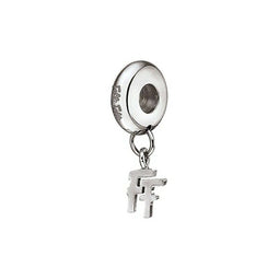 Sieraad Dames Folli Follie 1P16F011 Zilverkleurig 1 cm