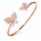 Armband Folli Follie Vlinders Kleur Zilverkleurig