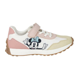 Casual Kindersneakers Minnie Mouse Roze Schoenmaat 32