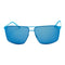 Zonnebril Heren Italia Independent 0210-027-000 Ø 61 mm