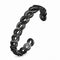 Armband Folli Follie 1B15T038 (17 cm) Kleur Zwart