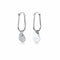 Oorbellen Dames Rosefield JPHSCS-J257 Roestvrij staal 2 cm