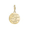 Sieraad Dames Thomas Sabo IC12363-413-39 Gouden 2 cm