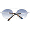 Zonnebril Uniseks Web Eyewear WE0243 5816C ø 58 mm