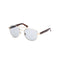 Zonnebril Heren Web Eyewear WE0313-5632W Gouden ø 56 mm