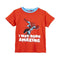 T-Shirt met Korte Mouwen Spider-Man Rood Maat 18 maanden