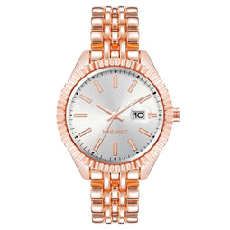Horloge Dames Nine West NW_2660SVRG