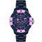 Horloge Uniseks Light Time POKER (Ø 41 mm)