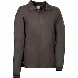 Polo Cofra Wimbledon Antraciet Donker grijs Maat XS