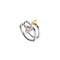 Ring Dames AN Jewels AL.RLPA4SCZ-9 9