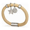 Armband Dames Folli Follie 1B13F046 16 cm Kleur Camel