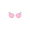 Zonnebril Dames Web Eyewear WE0254 Ø 49 mm