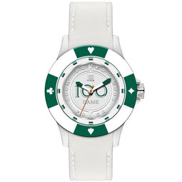 Horloge Uniseks Light Time POKER (Ø 41 mm)