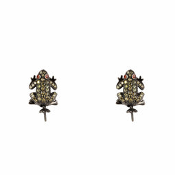 Oorbellen Dames Lancaster JLA-EAR-FROG-3 1,2 cm