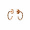 Oorbellen Dames Rosefield JTSPRG-J428 Roestvrij staal 2 cm
